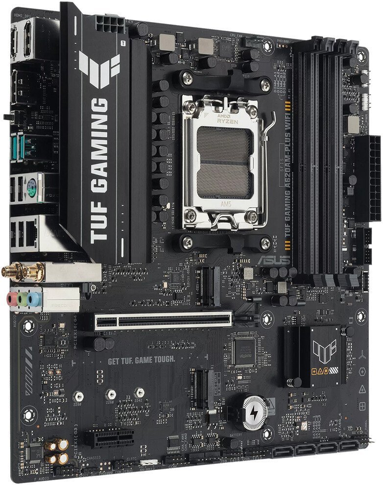 Материнская плата ASUS TUF Gaming A620AM-Plus WiFi