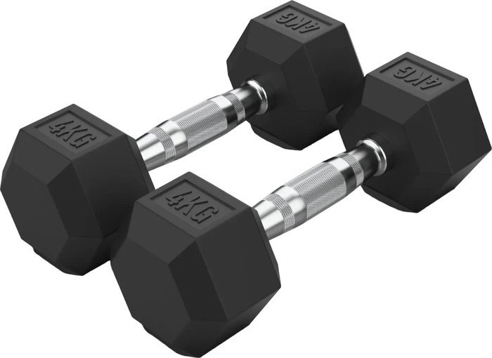 Набор гантелей VictoryFit VF-H030 2x4 кг
