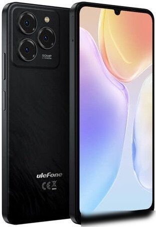 Телефон Ulefone Note 20 Pro 4GB/256GB (черный)