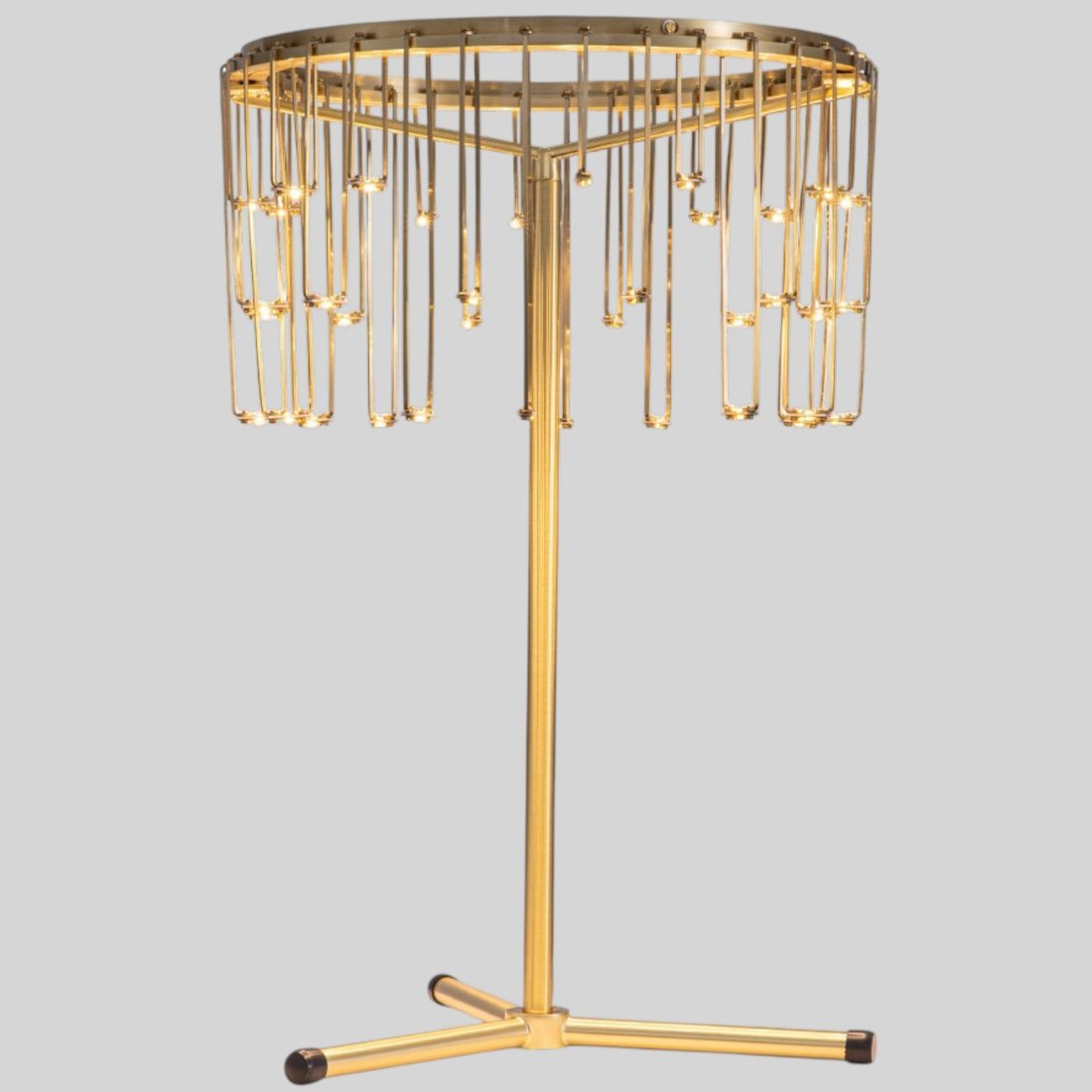 Настольная лампа DeLight Collection MD23001008 MT23001008-1A (золото)