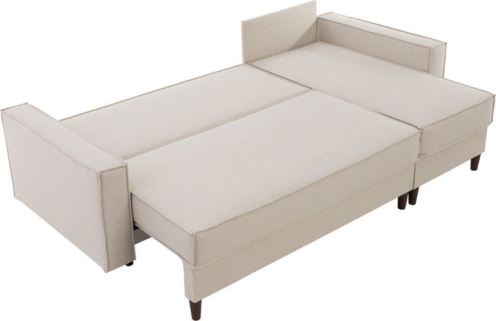 Угловой диван Anrex Carmen Soft (Fusion 01)