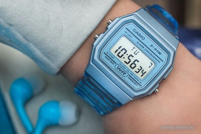 Наручные часы Casio F-91WS-2E
