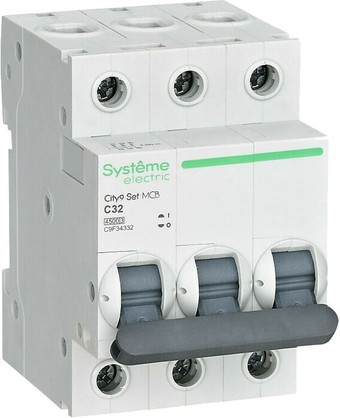 Выключатель автоматический Schneider Electric City9 C9F34332