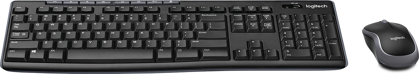 Офисный набор Logitech Wireless Combo MK270 920-003381 (нет кириллицы)