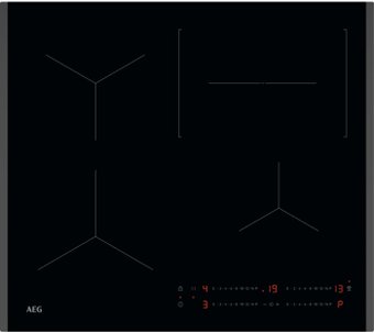 Варочная панель AEG TO64IC0SFB