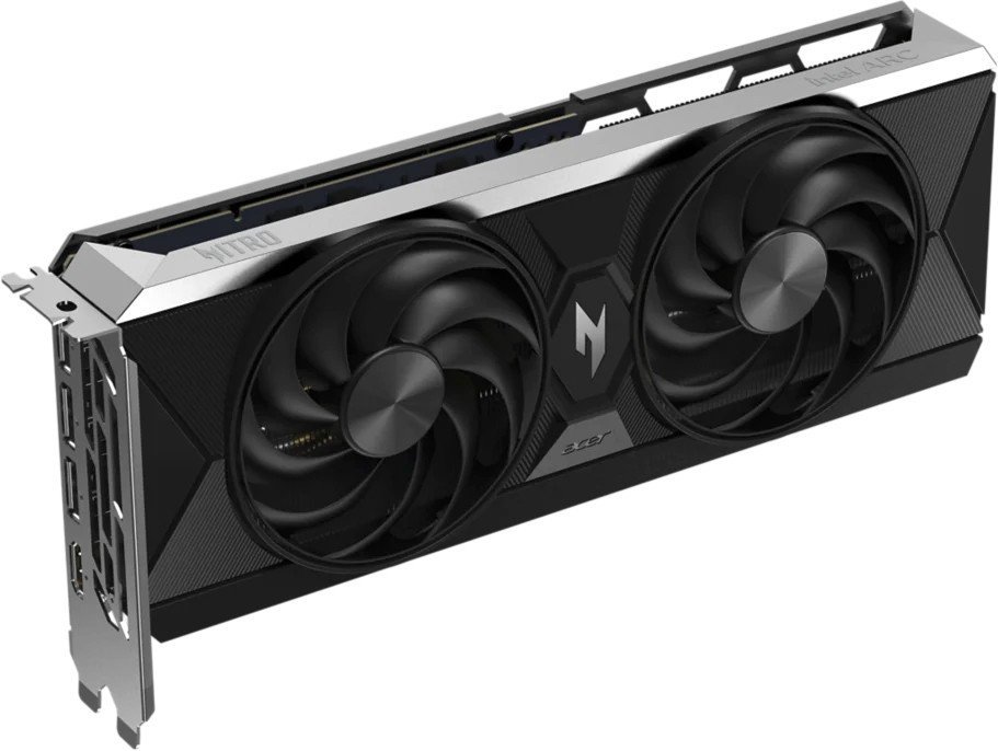 Видеокарта Acer Nitro Intel Arc B570 OC 10GB DP.Z4CWW.P01