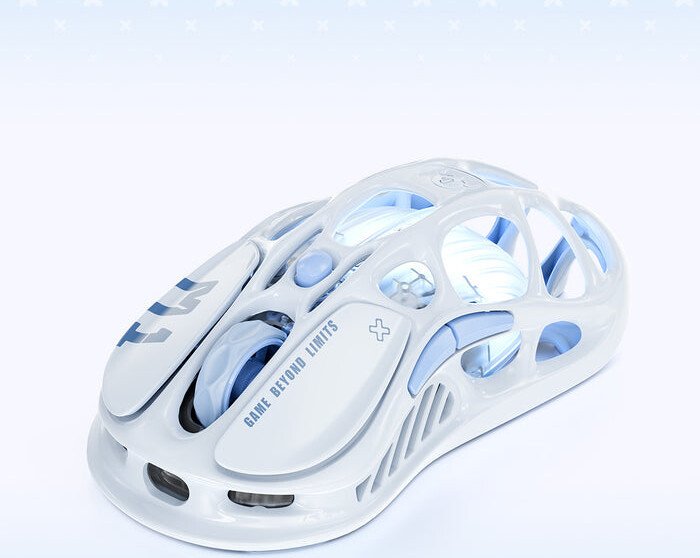 Игровая мышь Gravastar Mercury M1 Pro Ice Blue