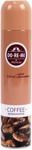 Освежитель воздуха DoReMi Premium Кофе 330 мл