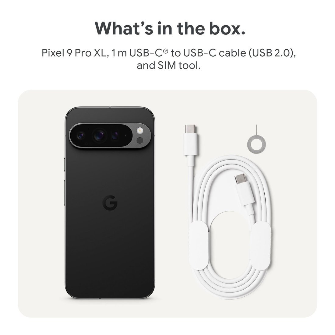 Телефон Google Pixel 9 Pro XL 16GB/128GB (обсидиан)