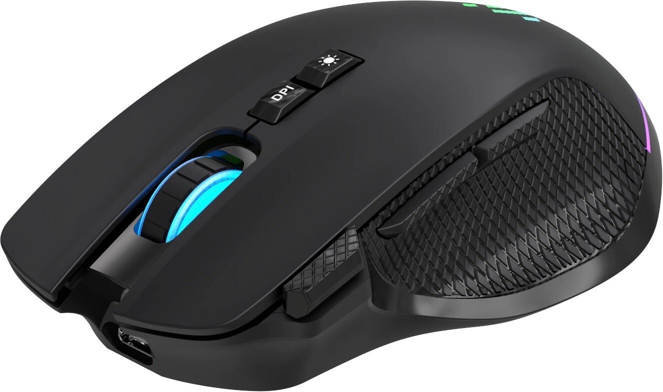 Игровая мышь Defender Immortal GM-421 (черный)
