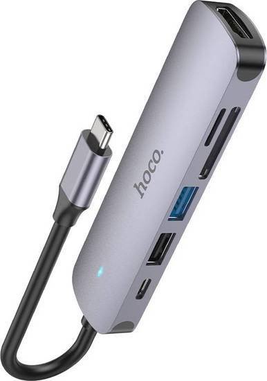 USB-хаб Hoco HB28