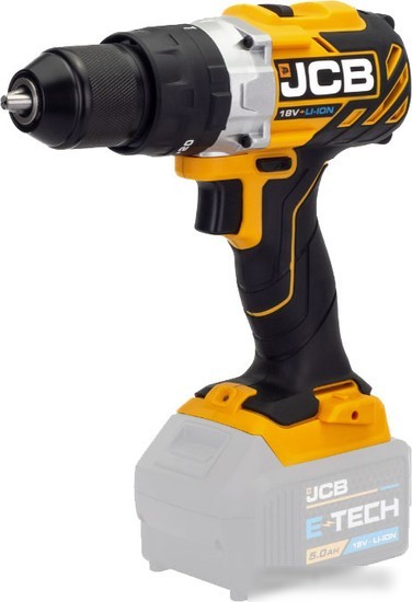Ударная дрель-шуруповерт JCB 18BLCD-B-E (без АКБ)