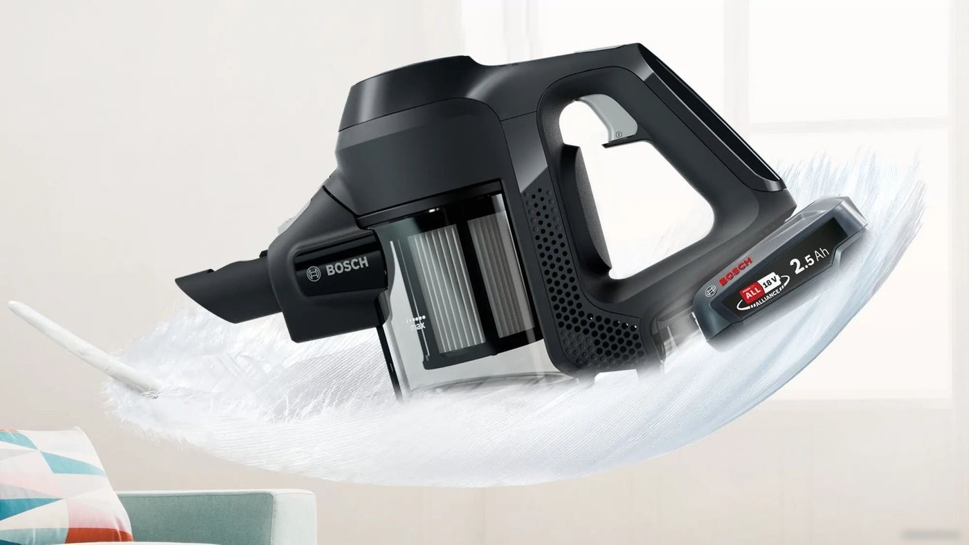 Пылесос Bosch Series 6 BBS611BSC