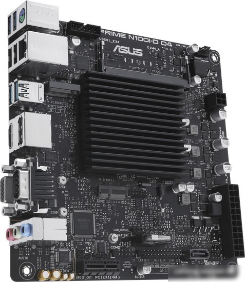 Материнская плата ASUS Prime N100I-D D4-CSM
