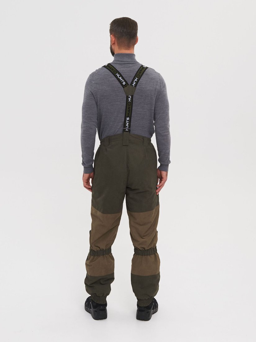 Костюм Huntsman Горка Люкс -15°C ХакиИсландия (р.44-46/182-188)