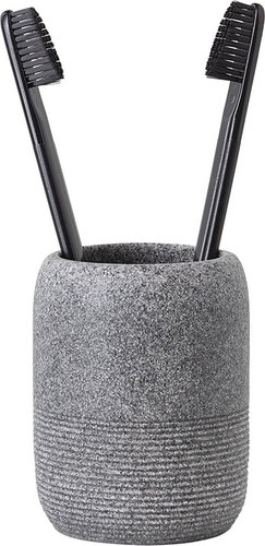 Стакан для зубной щетки и пасты Bergenson Bjorn Loup BB0001027 (графитовый)
