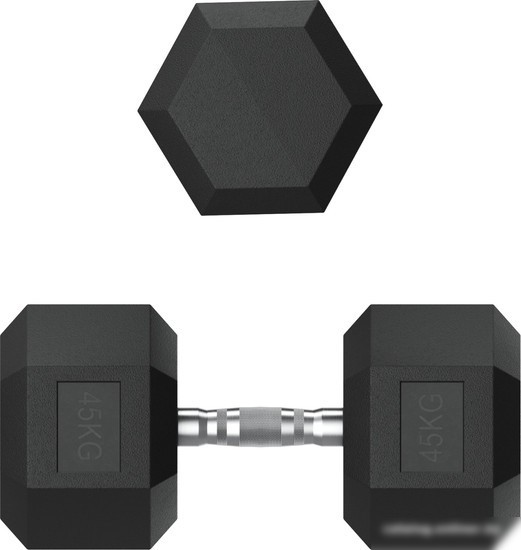 Набор гантелей Unixfit DBHEX45 45 кг