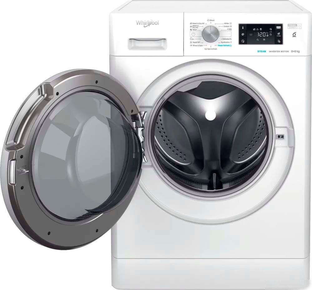 Стирально-сушильная машина Whirlpool FFWDB 864489 SV EE