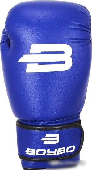 Перчатки для единоборств BoyBo Basic 10 OZ (синий)