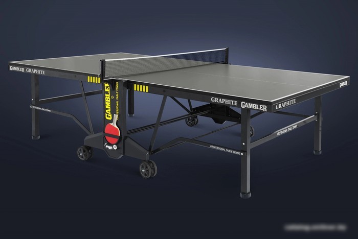 Теннисный стол Gambler Graphite GTS-9