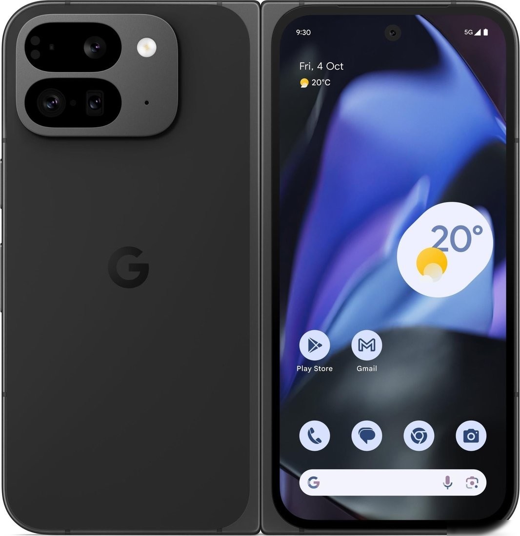 Телефон Google Pixel 9 Pro Fold 16GB/512GB (обсидиан)