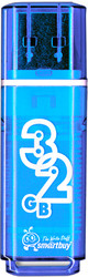 USB Flash Smart Buy Glossy Blue 32GB (SB32GBGS-B)