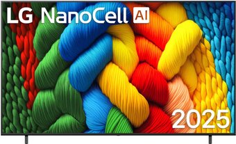 Телевизор LG NanoCell AI NANO81 86NANO81A6A