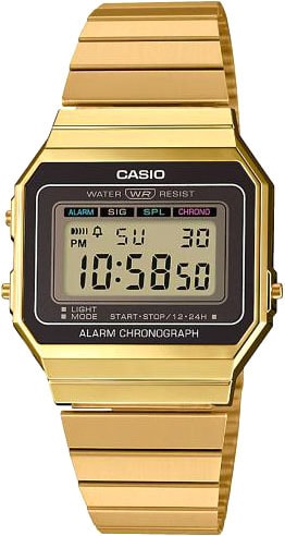 Наручные часы Casio A700WEG-9A