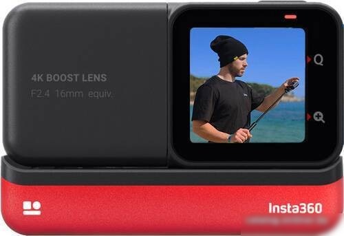 Экшен-камера Insta360 ONE RS 4K