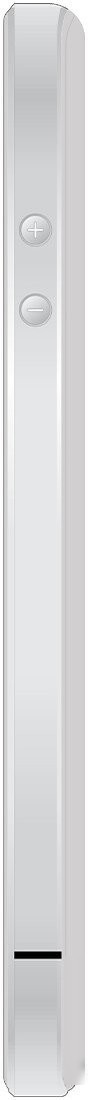 Кнопочный телефон BQ 2843 Air (серебристый)