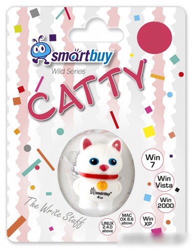 USB Flash Smart Buy Wild Series Catty 32GB (SB32GBCatW)