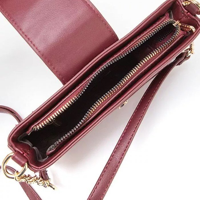 Женская сумка David Jones 823-CM6773-DBD (бордовый)