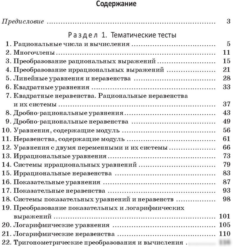 Учебное пособие издательства Попурри. Математика: практические задания для подготовки к ЦТ (Игнатович И.)