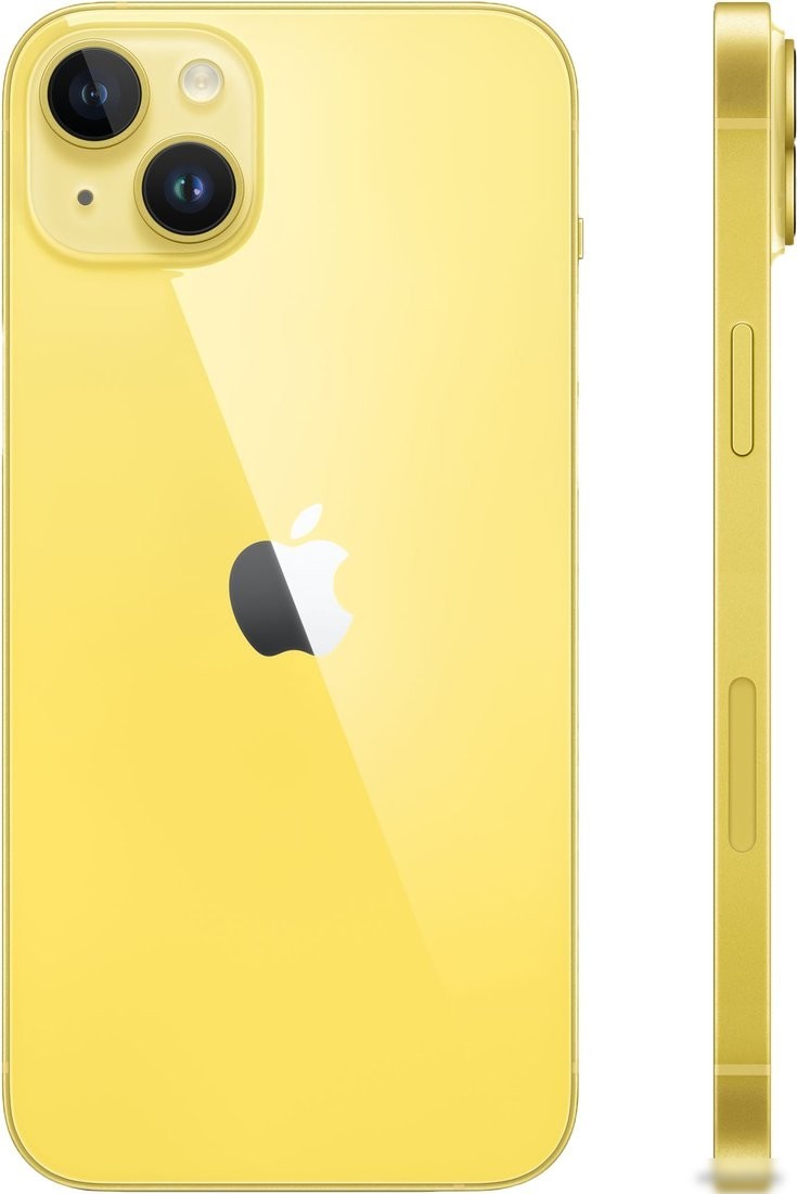 Телефон Apple iPhone 14 Plus 512GB (желтый)