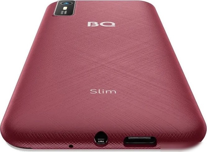 Кнопочный телефон BQ BQ-2833 Slim (бордовый)