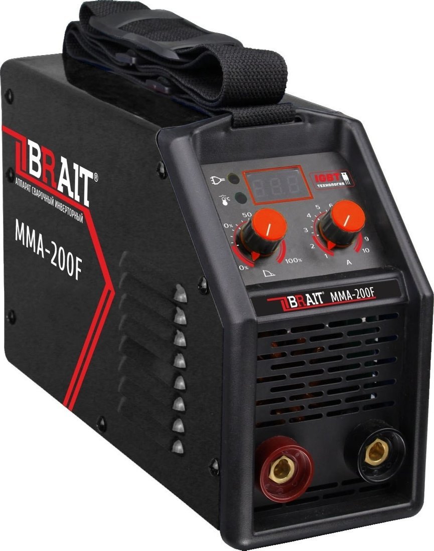 Сварочный инвертор Brait MMA-200F