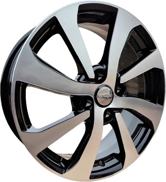 Литые диски K&K КС899 15x6" 4x100мм DIA 60.1мм ET 36мм Алмаз черный