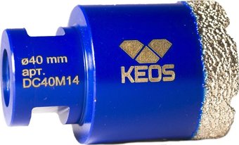 Коронка KEOS Pro 40мм DC40M14