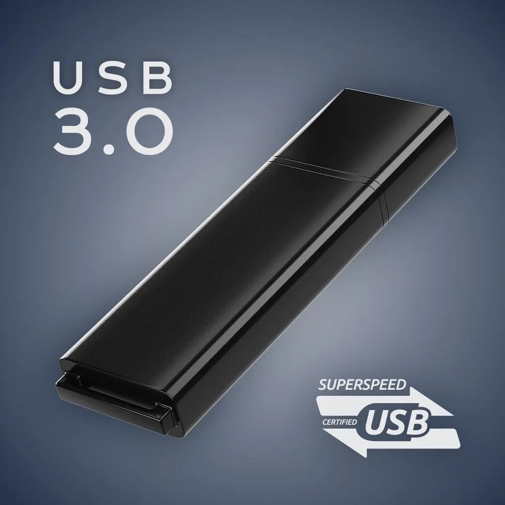 USB Flash Olmio U-383 64GB (черный)