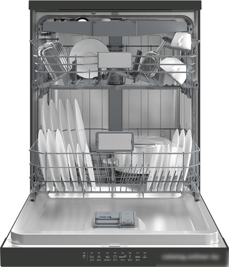 Отдельностоящая посудомоечная машина Hotpoint-Ariston HF 5C82 DW A
