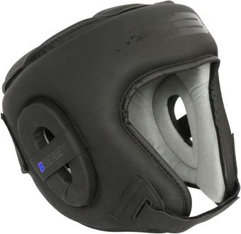 Cпортивный шлем BoyBo B-Series BH300 (XL, черный/синий)