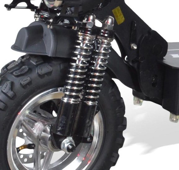 Электросамокат Kugoo M5 (черный)