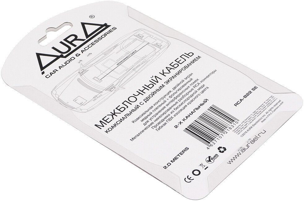 Кабель Aura RCA-B02 SE