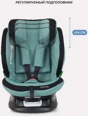 Детское автокресло MOWbaby Motion isofix UB616 (зеленый)