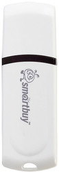 USB Flash Smart Buy 16GB Paean White (SB16GBPN-W)