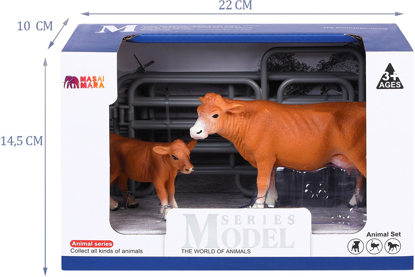 Набор фигурок Masai Mara На ферме MM215-325