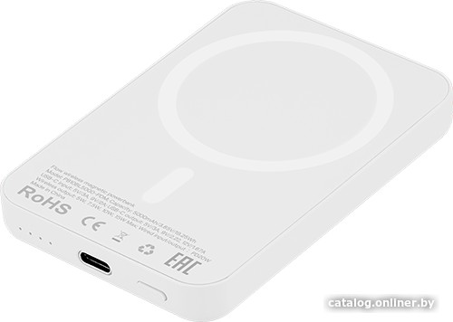 Внешний аккумулятор uBear Flow 5000mAh PB10WH5000-PDM (белый)