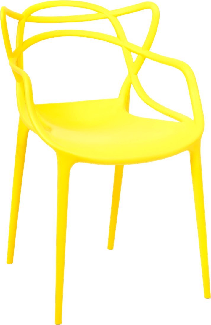 Стул TetChair Cat Chair 028 (пластик/желтый)