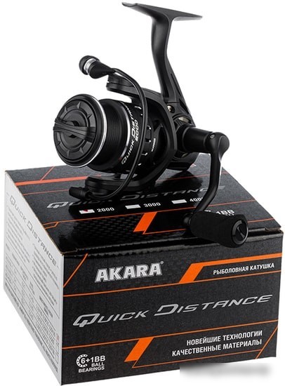 Катушка Akara Quick Distance AQD2000-7