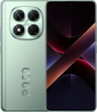 Телефон POCO X7 8GB/256GB международная версия (зеленый)
